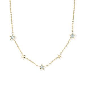 Kendra Scott Kayla Strand Necklace - Gold/Periwink Gold/Periwinkle
